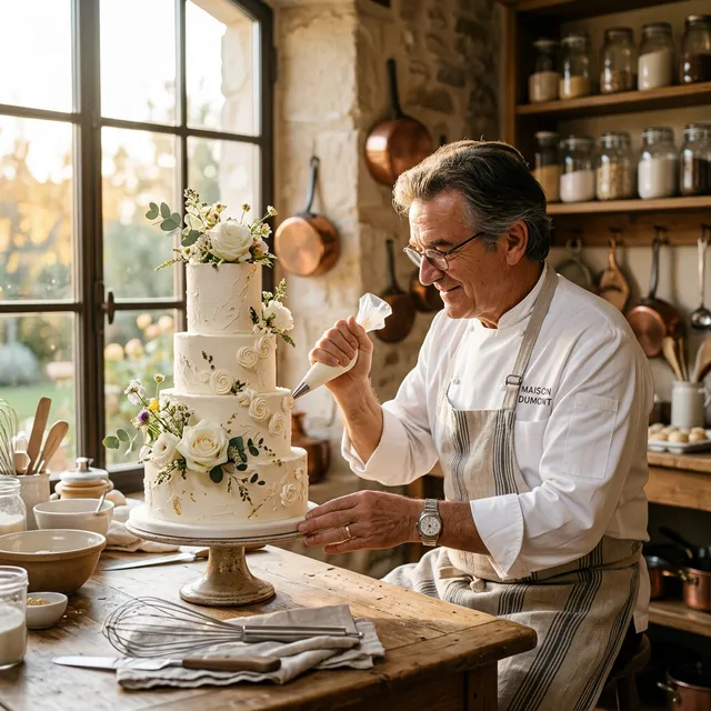 Custom pastry creation