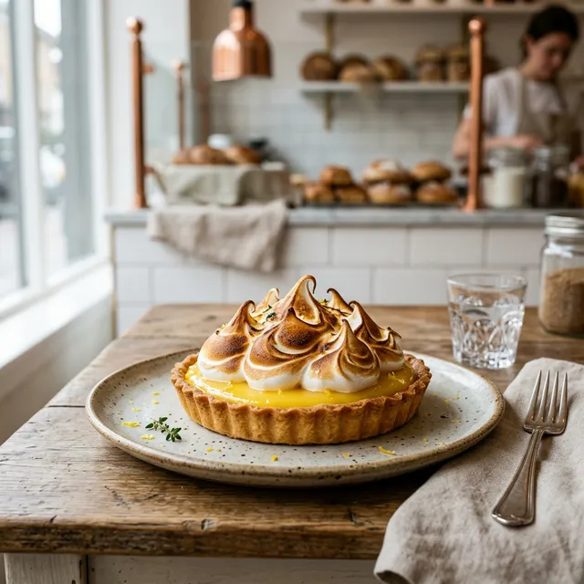 Tarte au Citron
